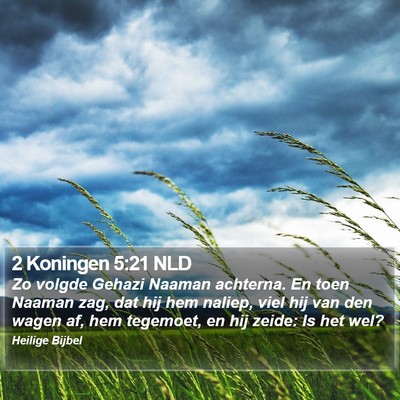 2 Koningen 5:21 NLD Bible Verse Image
