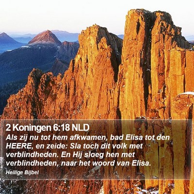 2 Koningen 6:18 NLD Bible Verse Image
