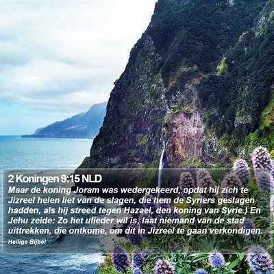 2 Koningen 9:15 NLD Bible Verse Image