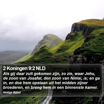 2 Koningen 9:2 NLD Bible Verse Image
