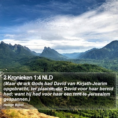 2 Kronieken 1:4 NLD Bible Verse Image