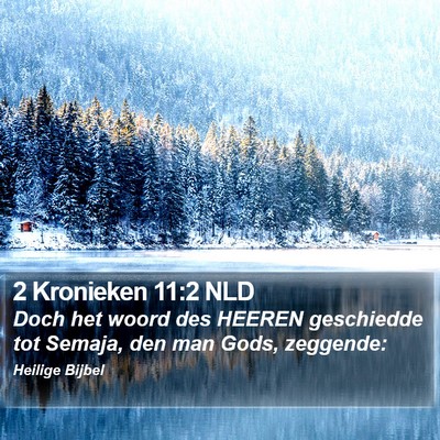 2 Kronieken 11:2 NLD Bible Verse Image