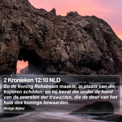2 Kronieken 12:10 NLD Bible Verse Image