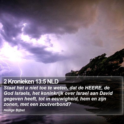 2 Kronieken 13:5 NLD Bible Verse Image