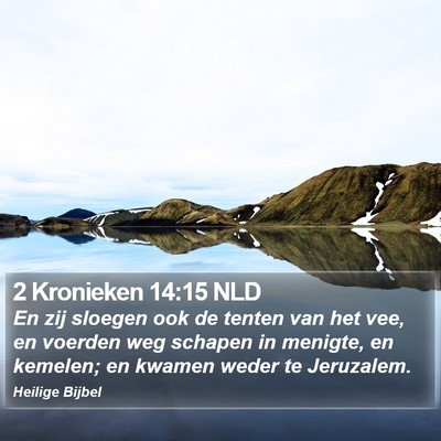 2 Kronieken 14:15 NLD Bible Verse Image