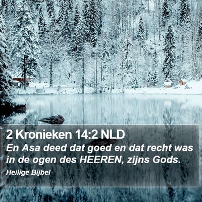 2 Kronieken 14:2 NLD Bible Verse Image