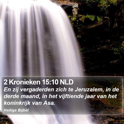 2 Kronieken 15:10 NLD Bible Verse Image