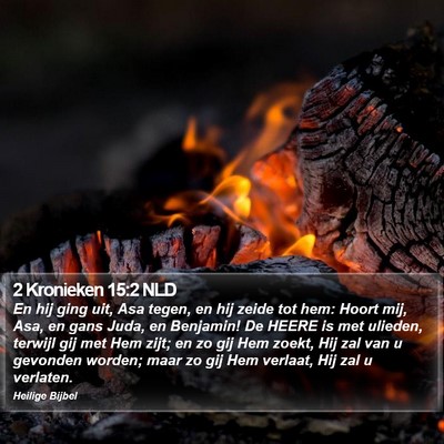 2 Kronieken 15:2 NLD Bible Verse Image