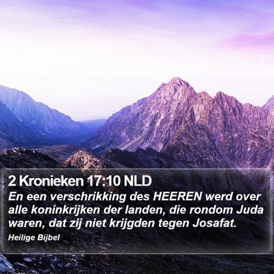 2 Kronieken 17:10 NLD Bible Verse Image