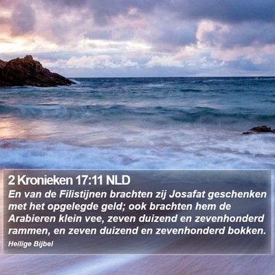 2 Kronieken 17:11 NLD Bible Verse Image