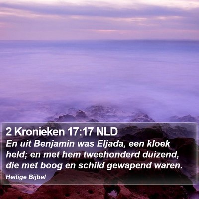 2 Kronieken 17:17 NLD Bible Verse Image