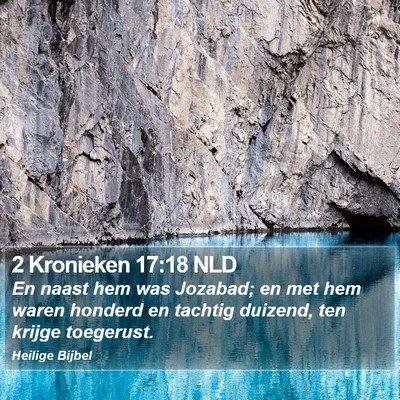 2 Kronieken 17:18 NLD Bible Verse Image