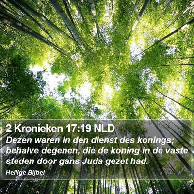 2 Kronieken 17:19 NLD Bible Verse Image
