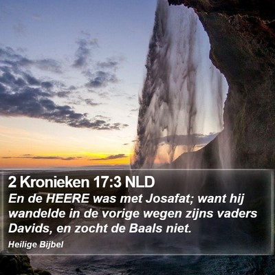 2 Kronieken 17:3 NLD Bible Verse Image