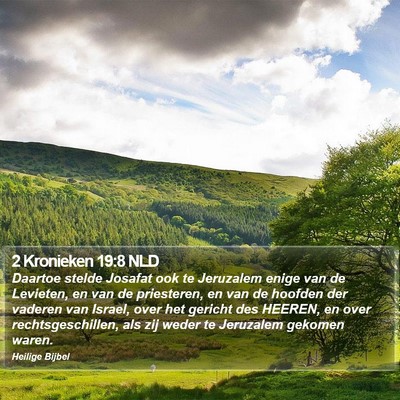 2 Kronieken 19:8 NLD Bible Verse Image
