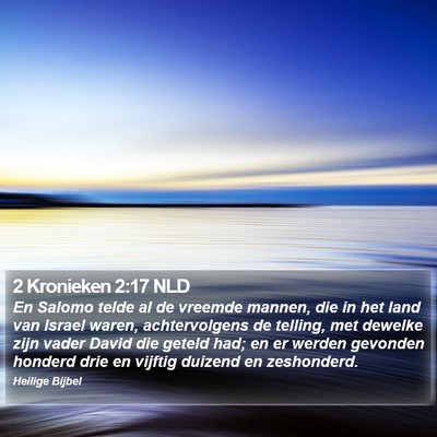 2 Kronieken 2:17 NLD Bible Verse Image
