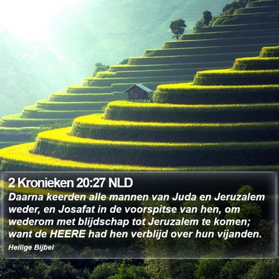 2 Kronieken 20:27 NLD Bible Verse Image
