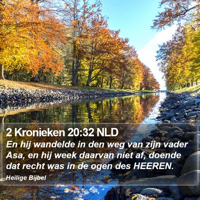 2 Kronieken 20:32 NLD Bible Verse Image