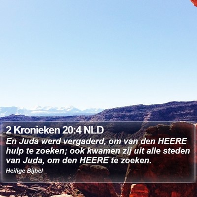 2 Kronieken 20:4 NLD Bible Verse Image
