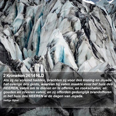 2 Kronieken 24:14 NLD Bible Verse Image