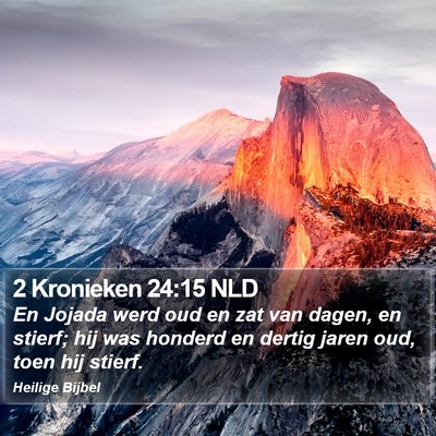 2 Kronieken 24:15 NLD Bible Verse Image