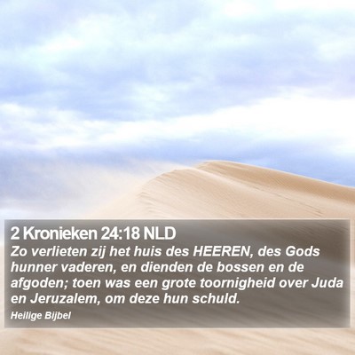 2 Kronieken 24:18 NLD Bible Verse Image