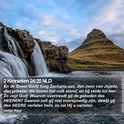 2 Kronieken 24:20 NLD Bible Verse Image