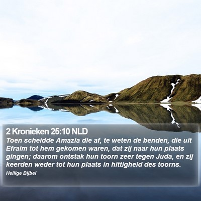 2 Kronieken 25:10 NLD Bible Verse Image