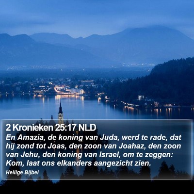 2 Kronieken 25:17 NLD Bible Verse Image
