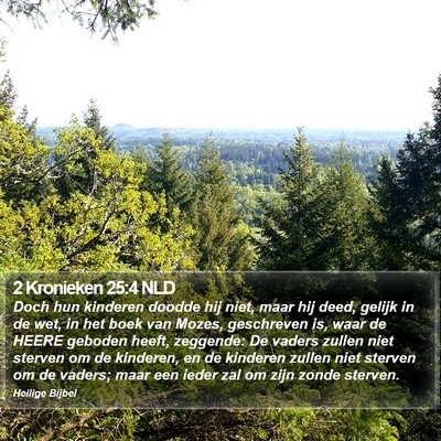 2 Kronieken 25:4 NLD Bible Verse Image
