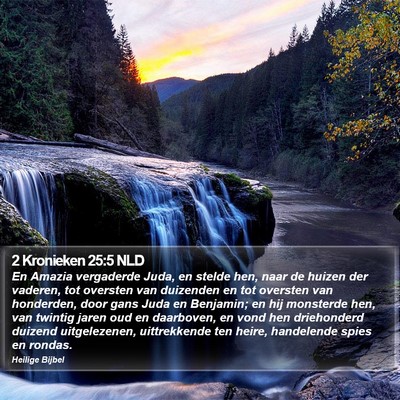2 Kronieken 25:5 NLD Bible Verse Image
