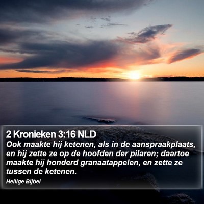 2 Kronieken 3:16 NLD Bible Verse Image