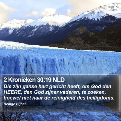 2 Kronieken 30:19 NLD Bible Verse Image