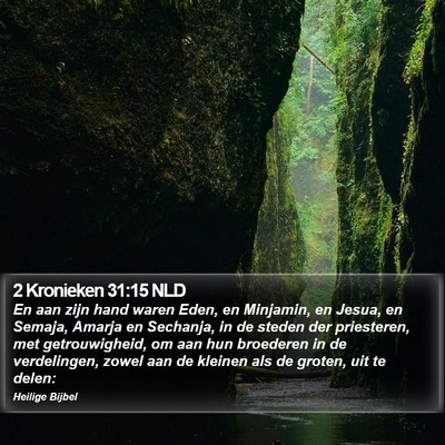 2 Kronieken 31:15 NLD Bible Verse Image