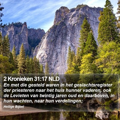 2 Kronieken 31:17 NLD Bible Verse Image