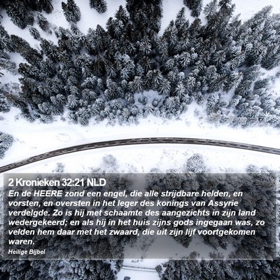 2 Kronieken 32:21 NLD Bible Verse Image