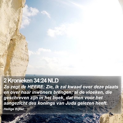 2 Kronieken 34:24 NLD Bible Verse Image
