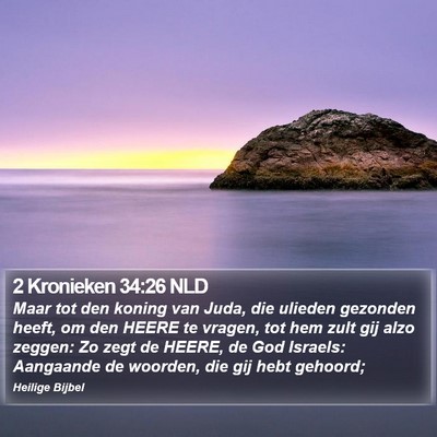 2 Kronieken 34:26 NLD Bible Verse Image