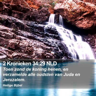 2 Kronieken 34:29 NLD Bible Verse Image