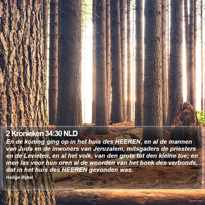 2 Kronieken 34:30 NLD Bible Verse Image
