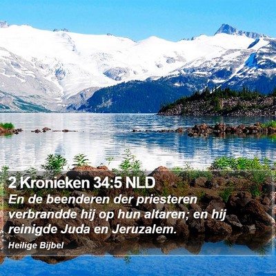 2 Kronieken 34:5 NLD Bible Verse Image