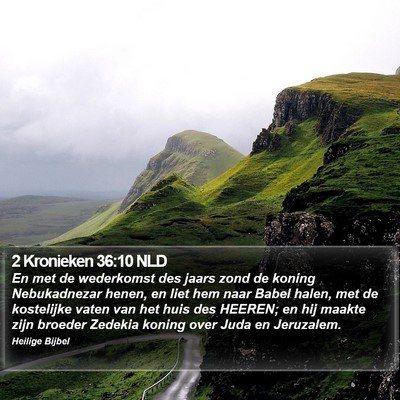 2 Kronieken 36:10 NLD Bible Verse Image