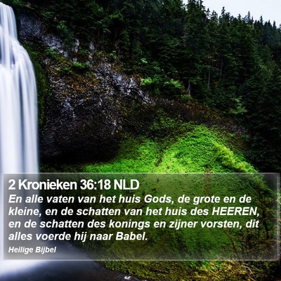 2 Kronieken 36:18 NLD Bible Verse Image