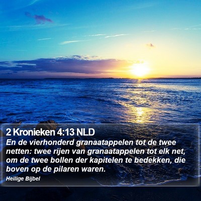 2 Kronieken 4:13 NLD Bible Verse Image