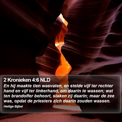 2 Kronieken 4:6 NLD Bible Verse Image