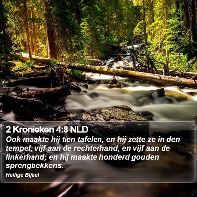 2 Kronieken 4:8 NLD Bible Verse Image