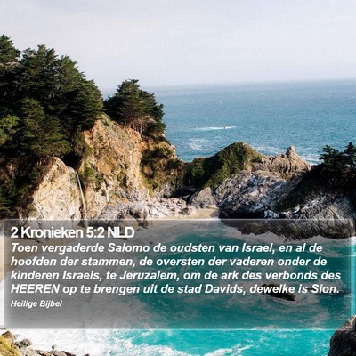 2 Kronieken 5:2 NLD Bible Verse Image