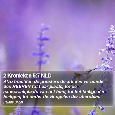 2 Kronieken 5:7 NLD Bible Verse Image