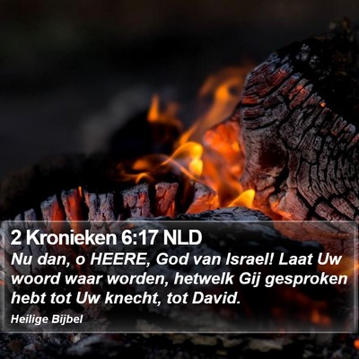 2 Kronieken 6:17 NLD Bible Verse Image