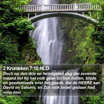 2 Kronieken 7:10 NLD Bible Verse Image